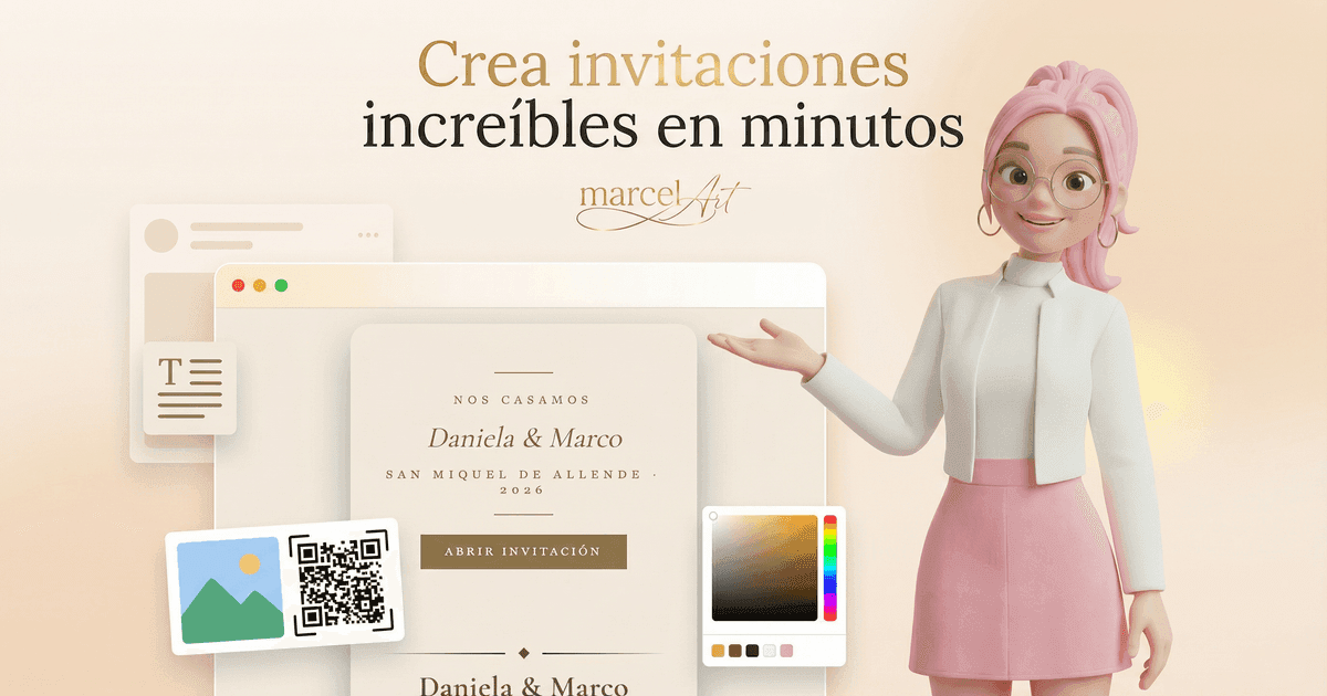 Invitaciones digitales para XV años: 10 ideas elegantes